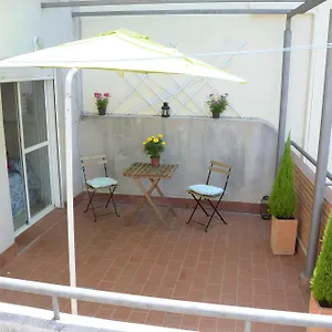Terraza Centro Affittacamere Málaga